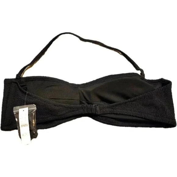 J.CREW Re-Imagined - Scrunchie Sweetheart Bikini Top size- 2XL(16/18)- NWT - Picture 3 of 5